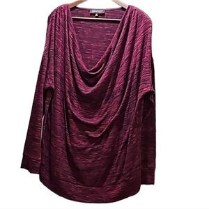 Jones New York Signature Women Long Sleeve Top(Plus)